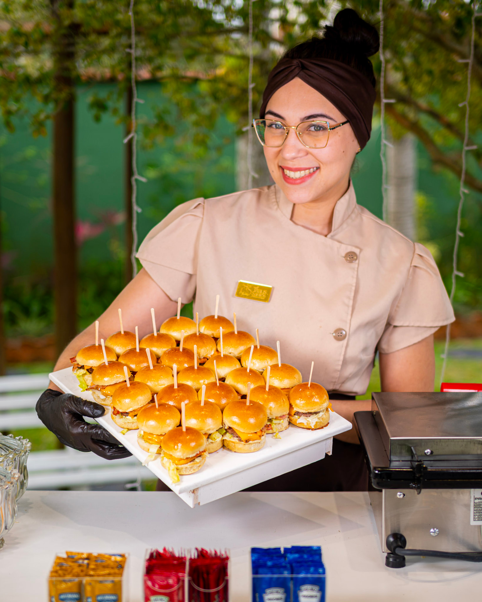 Mini burguer artesanal